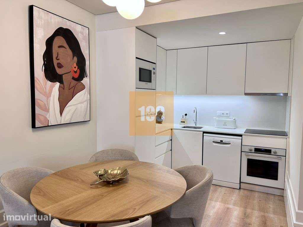 T2 premium com terraço junto ao Coliseu do Porto - Grande imagem: 4/16