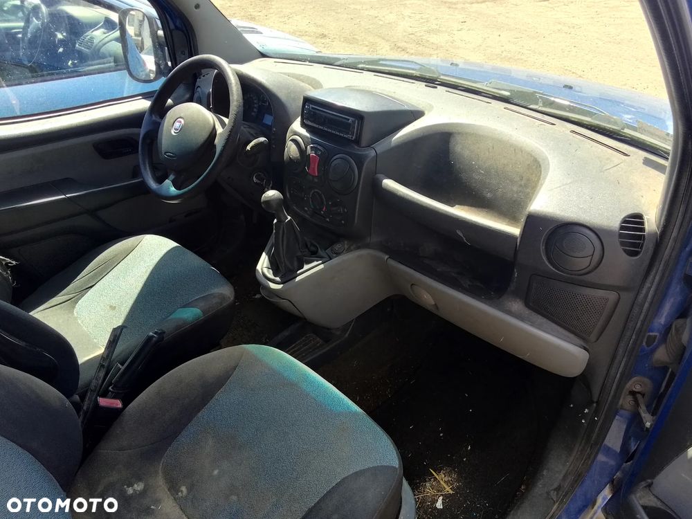 FIAT DOBLO 1.9 JTD 105KM 2008R - CZĘŚCI !!! - 6
