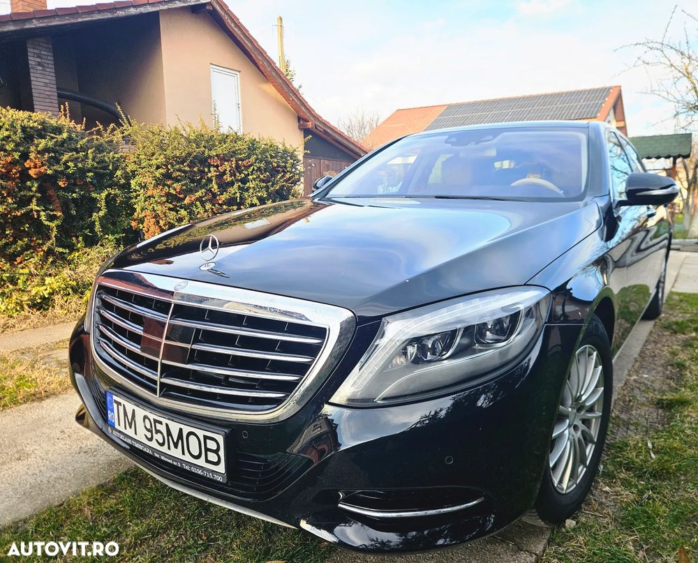 Mercedes-Benz S 350 d 4MATIC BlueTEC Aut - 1