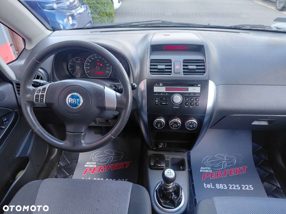 Fiat Sedici - 18