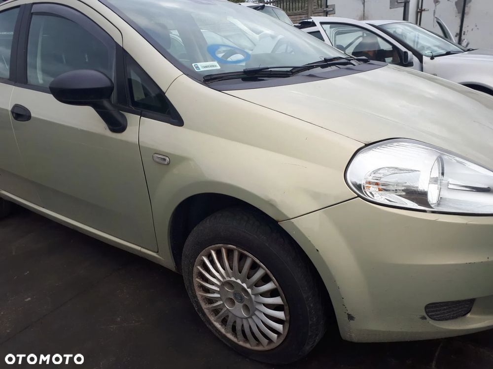 FIAT GRANDE PUNTO 05-09 1.2 8V MECHANIZM WYCIERACZEK SILNICZEK - 4