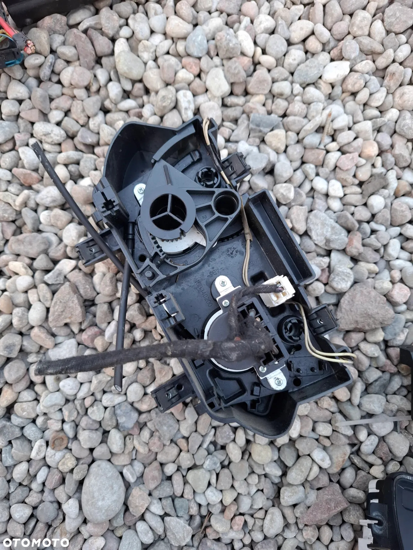 PANEL NAWIEWU CITROEN JUMPER III FIAT DUCATO III BOXER KLIMATYZACJA 168340200 - 2