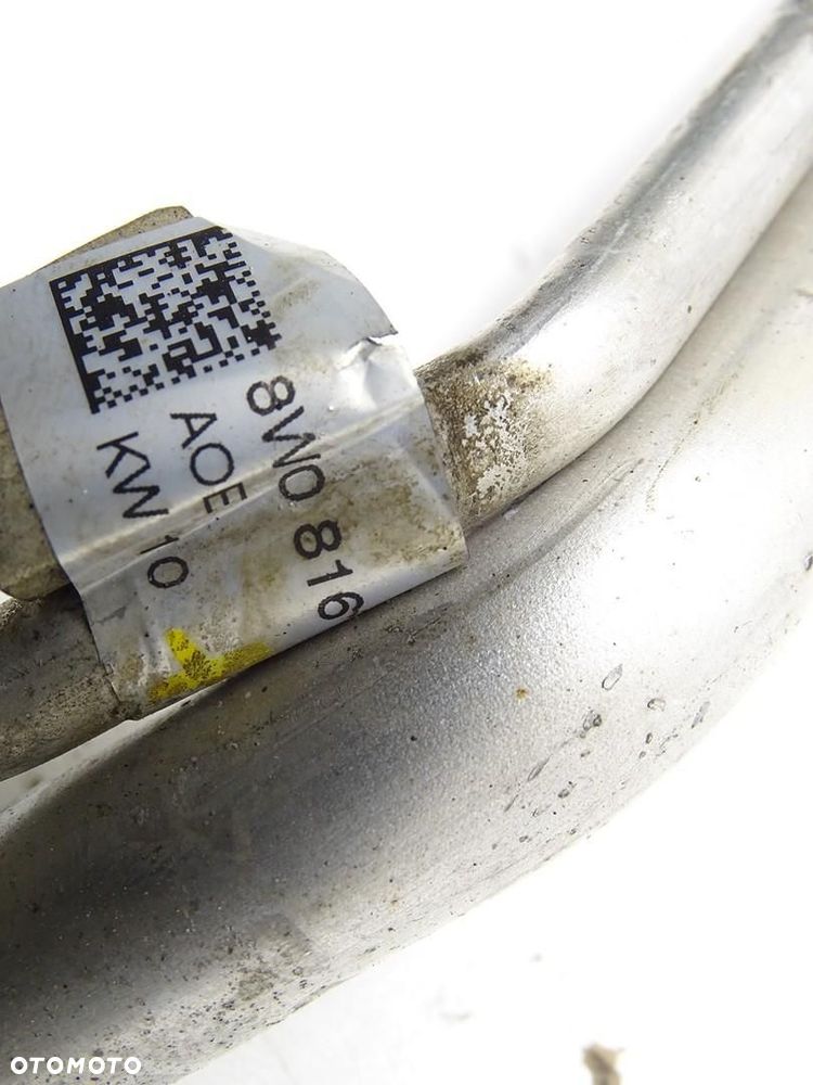 PRZEWÓD WĄŻ RURA KLIMATYZACJI 8W0816738Q 8W0816743B 2.0 TDI AUDI A4 B9 - 9