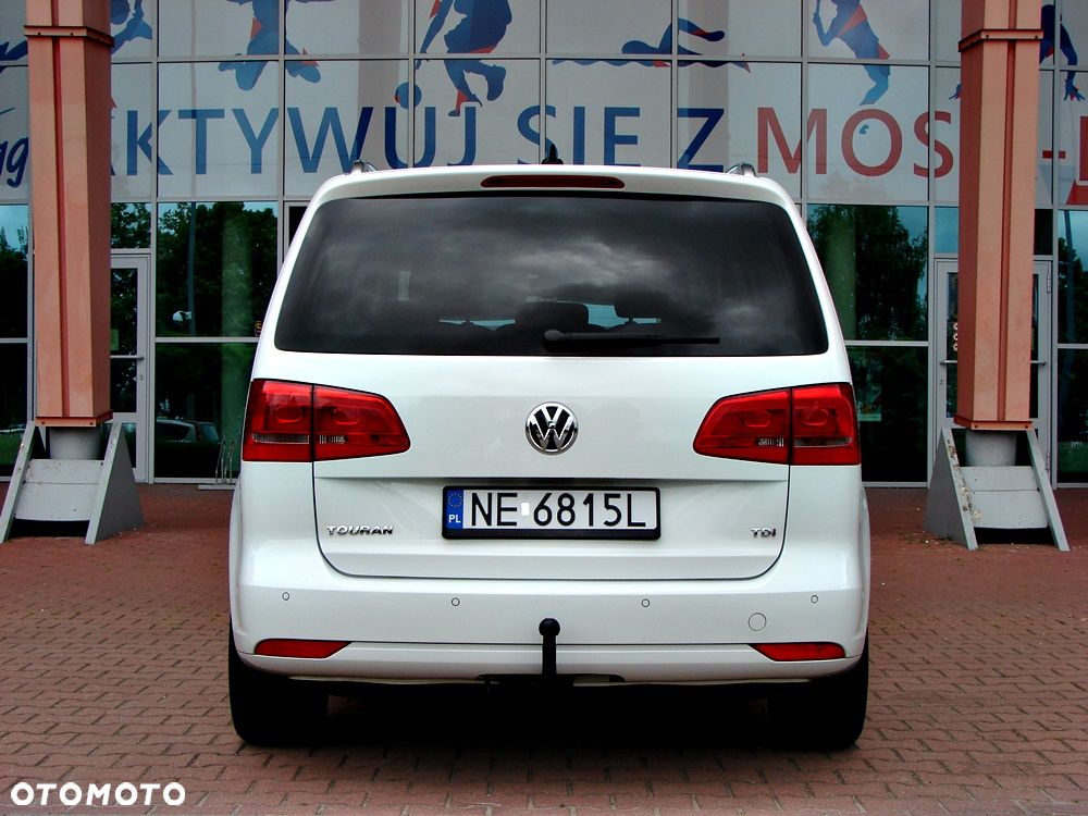 Volkswagen Touran 1.6 TDI DPF BlueMotion Technology Cup - 10