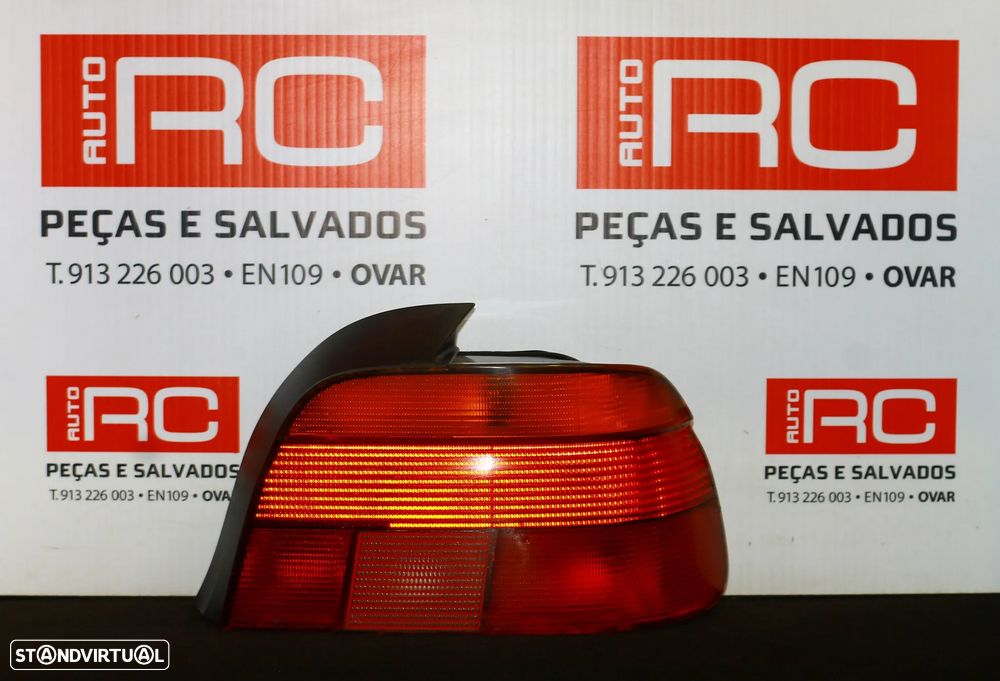 FAROLIM DIREITO BMW E39 1998 - 1