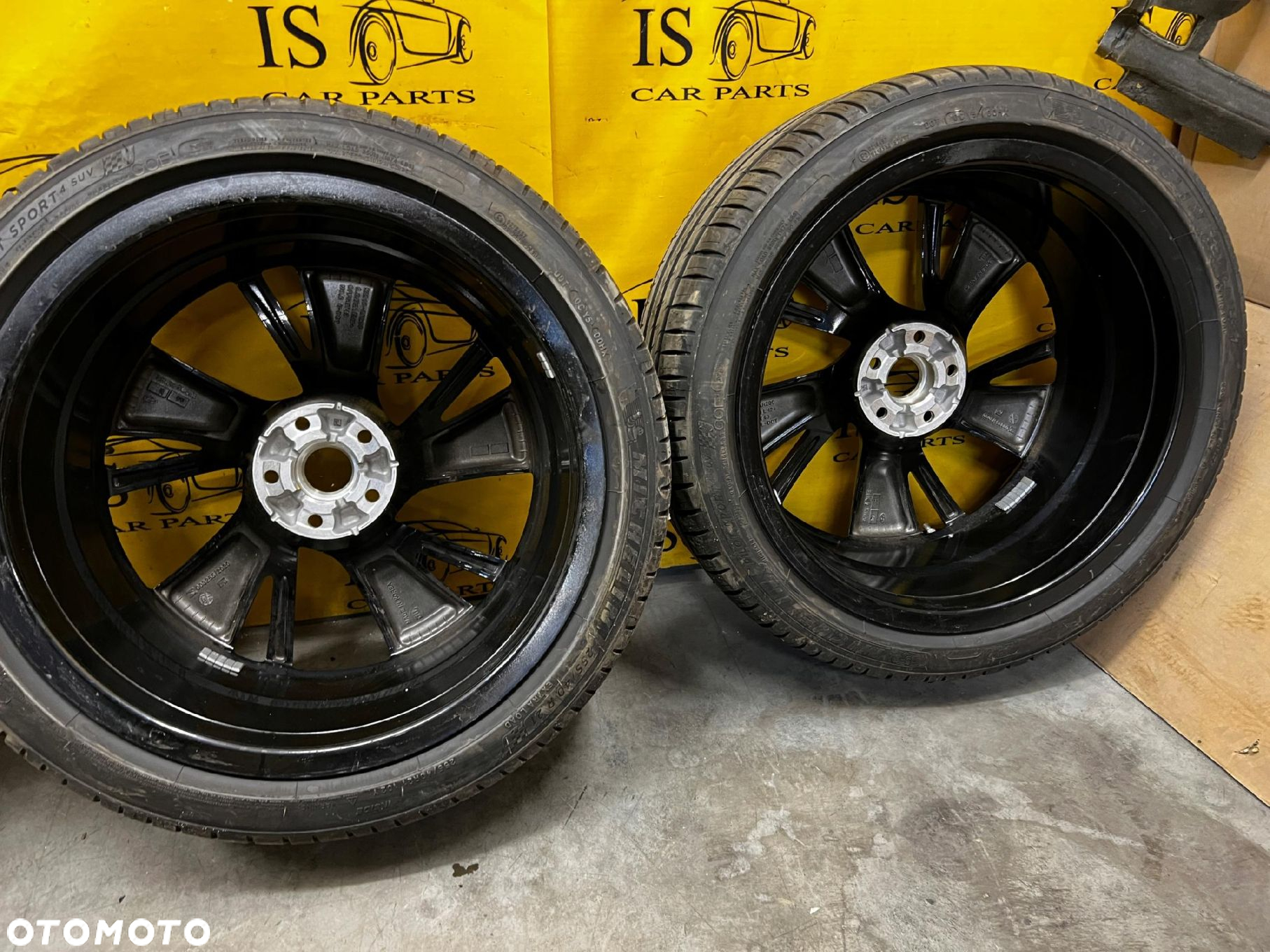 KOŁA FELGI OPONY LETNIE HYUNDAI GENESIS GV GV70 255/40 R21 - 6