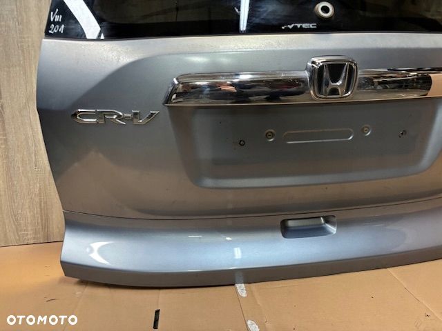 honda cr-v iii klapa tylna b538m 06-11r. - 2