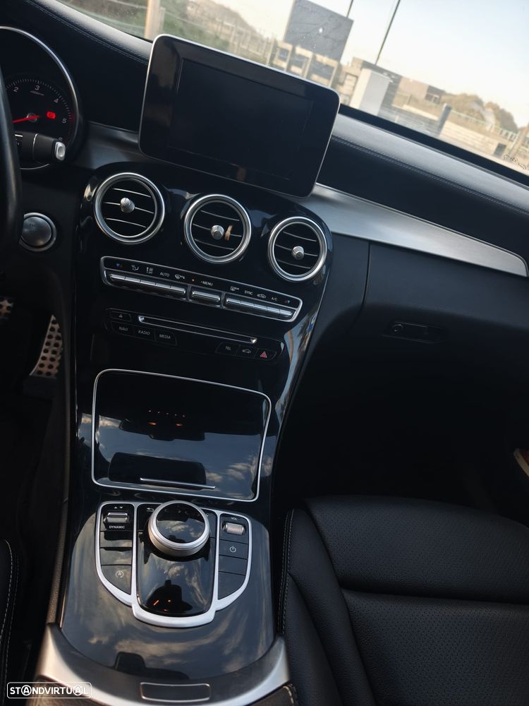 Mercedes-Benz C 220 BlueTEC AMG Line Aut. - 12