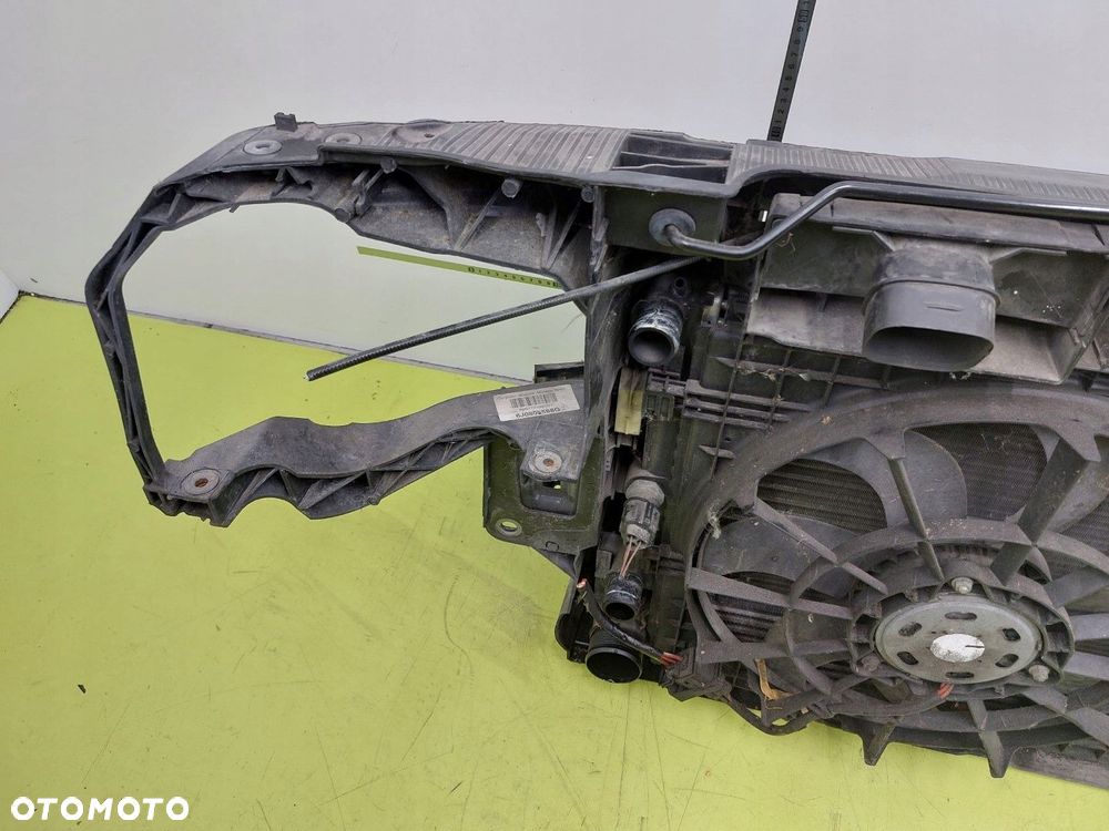 Pas przedni z chłodnicami kompletny SEAT IBIZA IV 09-12 1.2 B 75 KM - 7