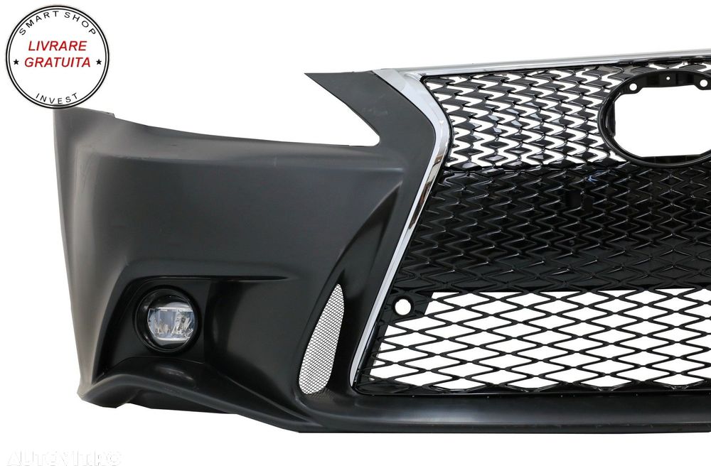 Bara Fata cu Lip Prelungire Lexus IS XE20 (2005-2013) conversie la IS F Sport Face- livrare gratuita - 4