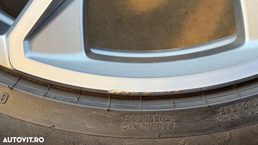 Vând jante originale Mercedes G-class pe 21” cu anvelope de iarnă - 8
