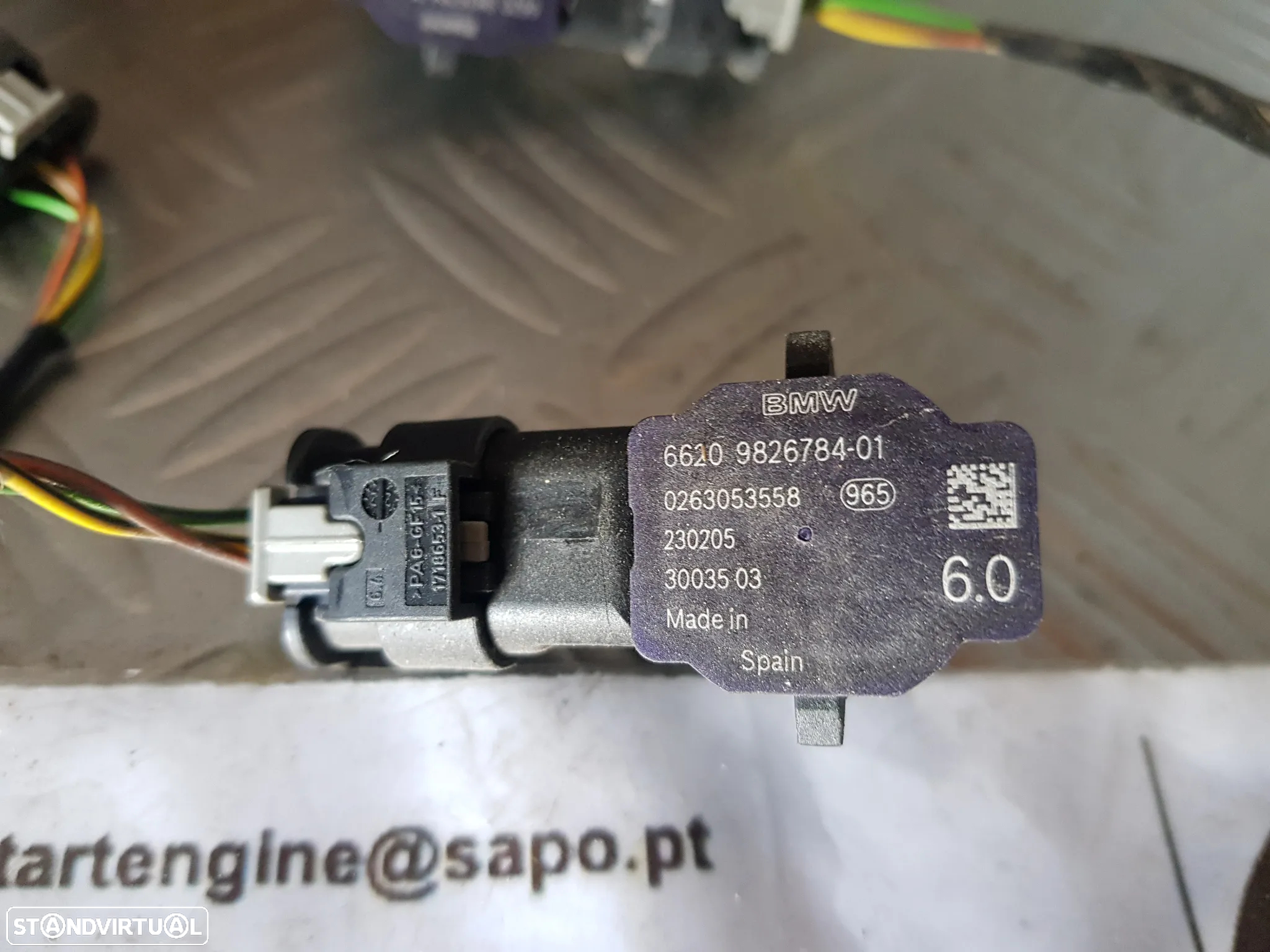 Sensores de estacionamento BMW Serie 1 F40 2020-2024 - 2