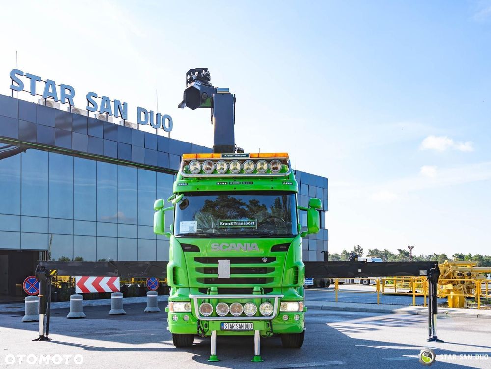 Scania R480 8x2 PALFINGER PK 78002 SH HDS Żuraw 2016 rok Fly Jib Kosz - 8