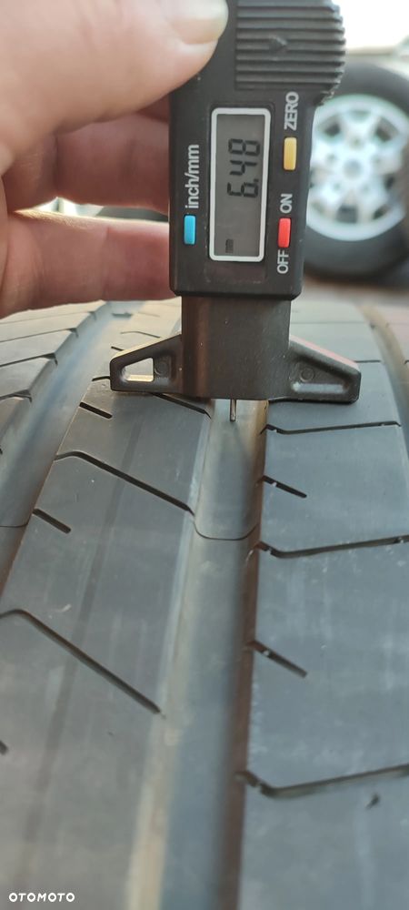 Opony Letnie Pirelli P Zero 2x 275/40/19 2x 245/45/19 MO Mercedes W214 2023r Bdb !!6,5-7mm Starogard Gdański - 8