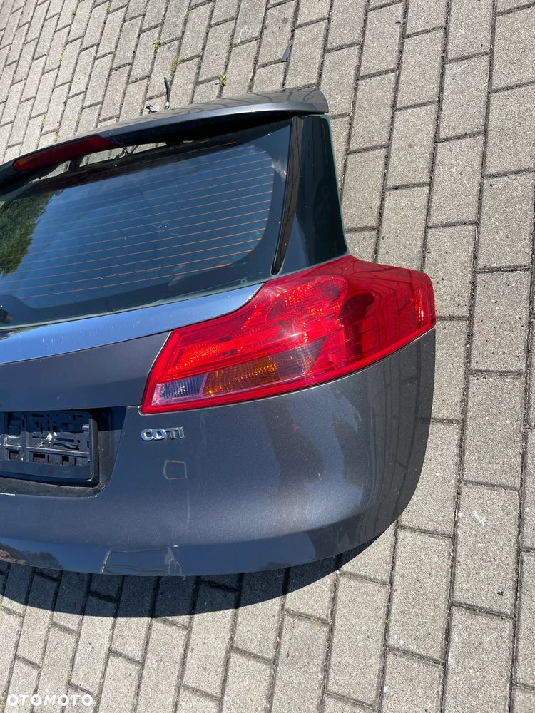 Opel Insignia A ZDERZAK TYŁ TYLNY klapa lampa lewa prawa Z177 KOMBI kompletna - 3