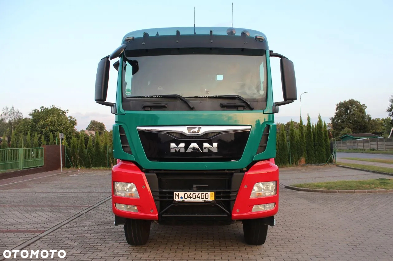 MAN TGS 35.500 8x6 WYWROTKA KIPPER Z NIEMIEC - 6
