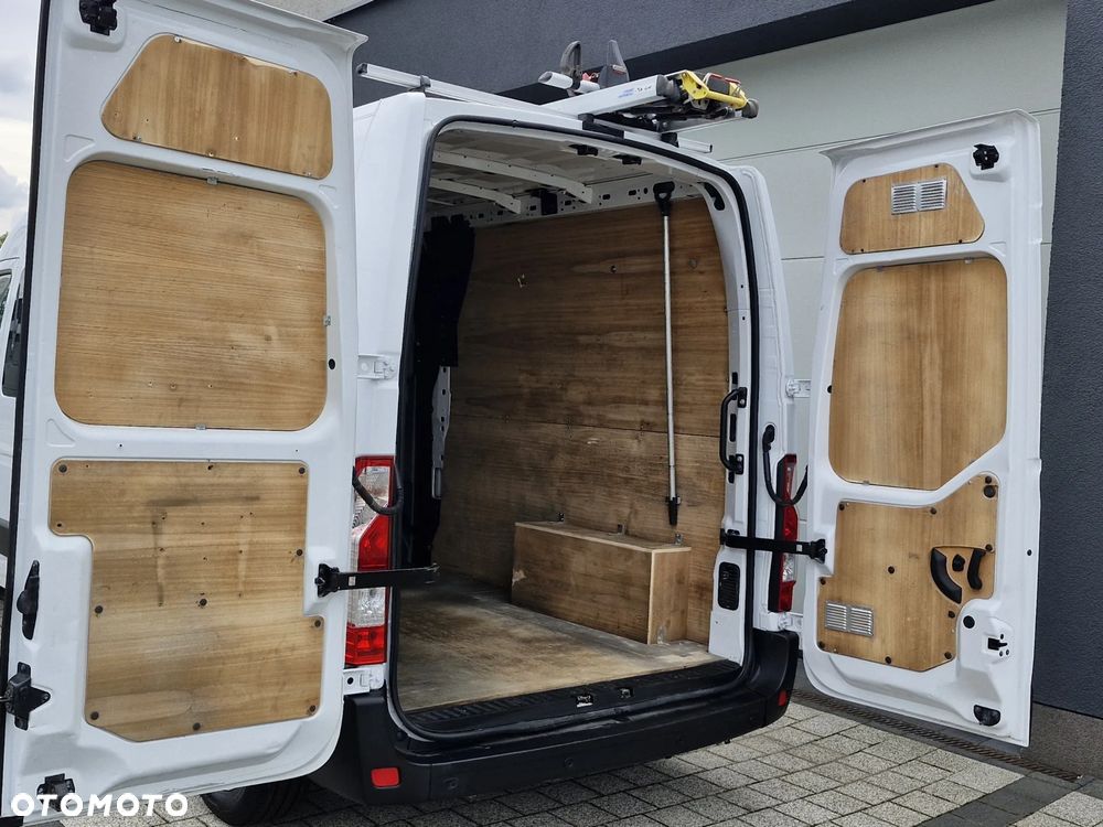 Opel MOVANO, L3H2, BRYGADÓWKA, 7 miejsc, DOKA, kamera cofania, tempomat, klima - 13
