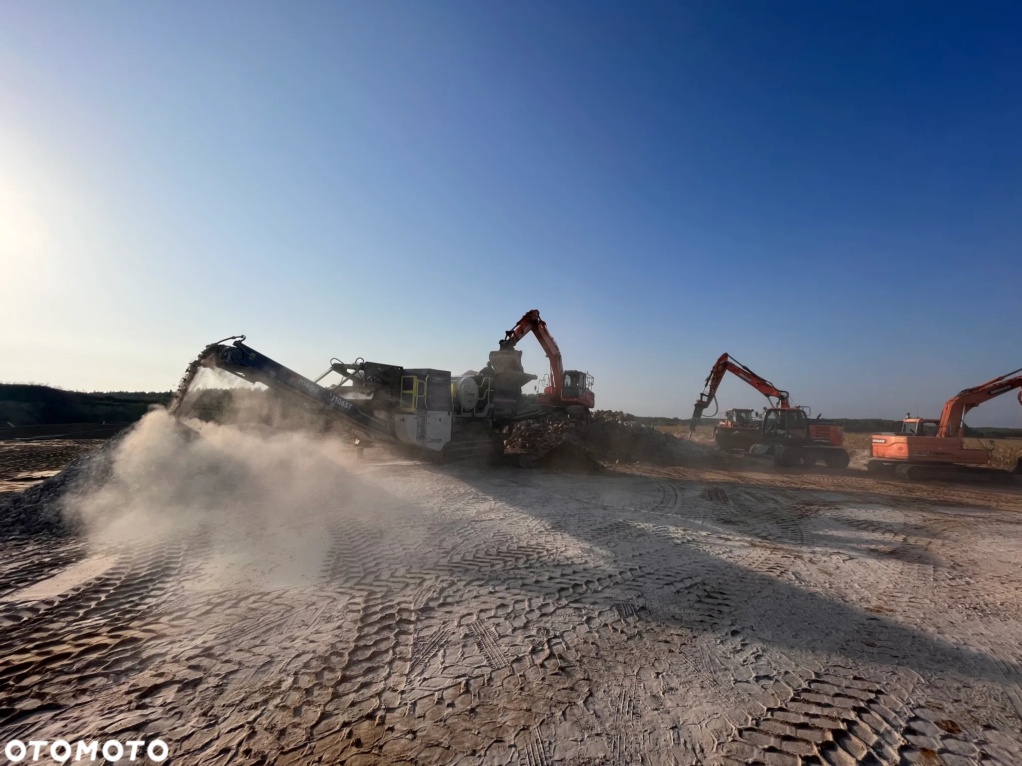 Powerscreen Kruszarka szczękowa OMEGA 1065 taka jak Sandvik QJ241 HYBRYDA 2025 - 3