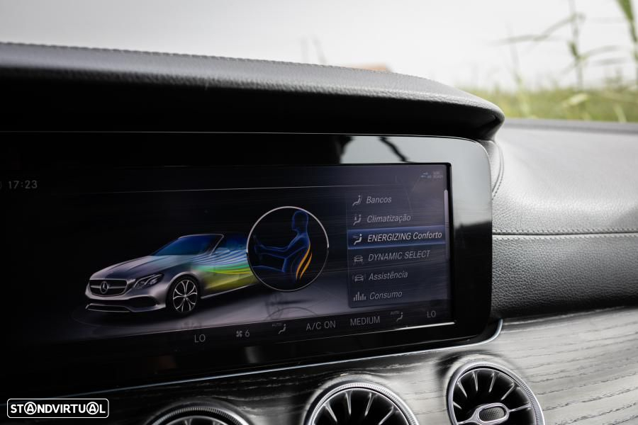 Mercedes-Benz E 220 d AMG Line Aut. - 56