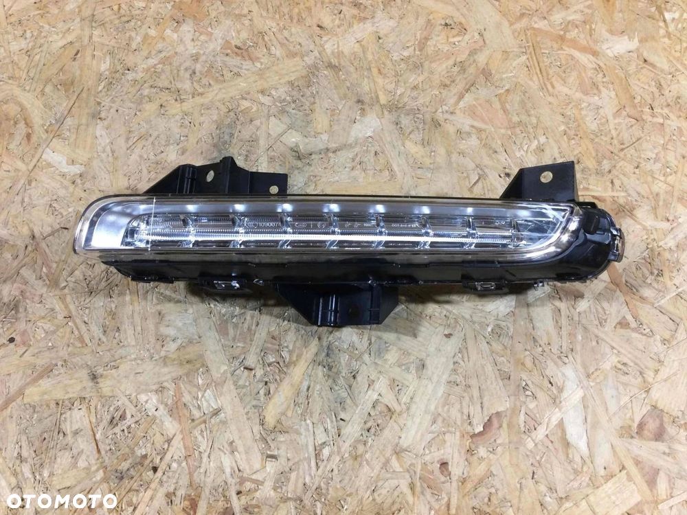 Porsche Panamera 970 2014 Przód strona lewa Światła do jazdy dziennej DRL - 2