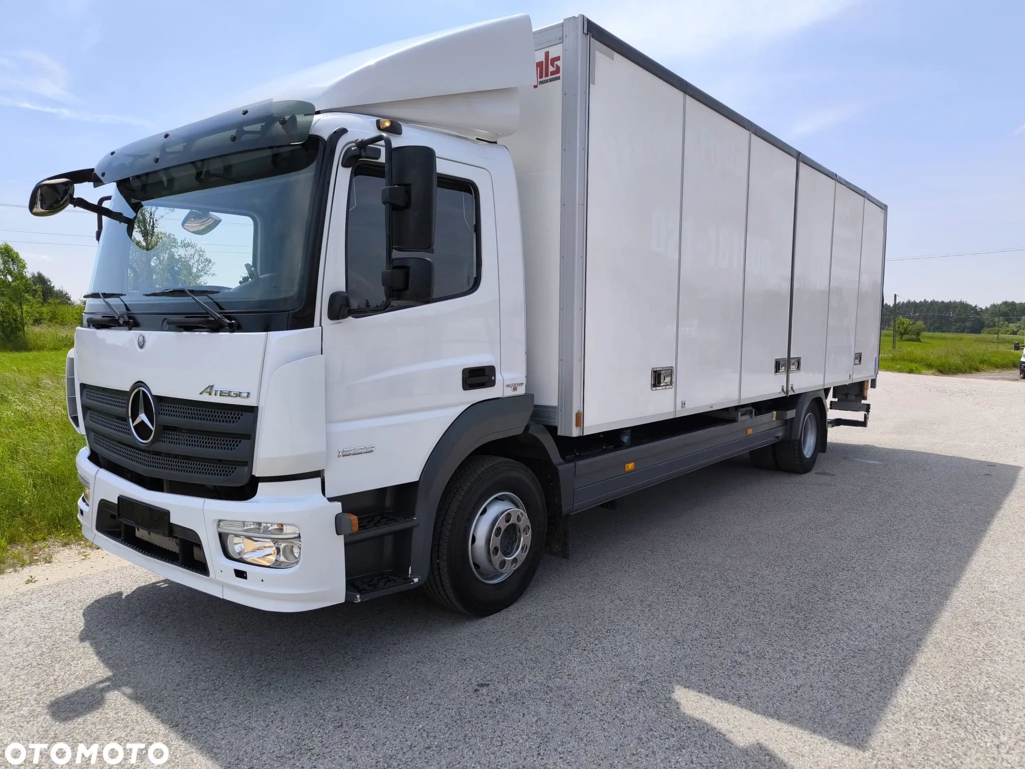 Mercedes-Benz Atego 1523 - 1