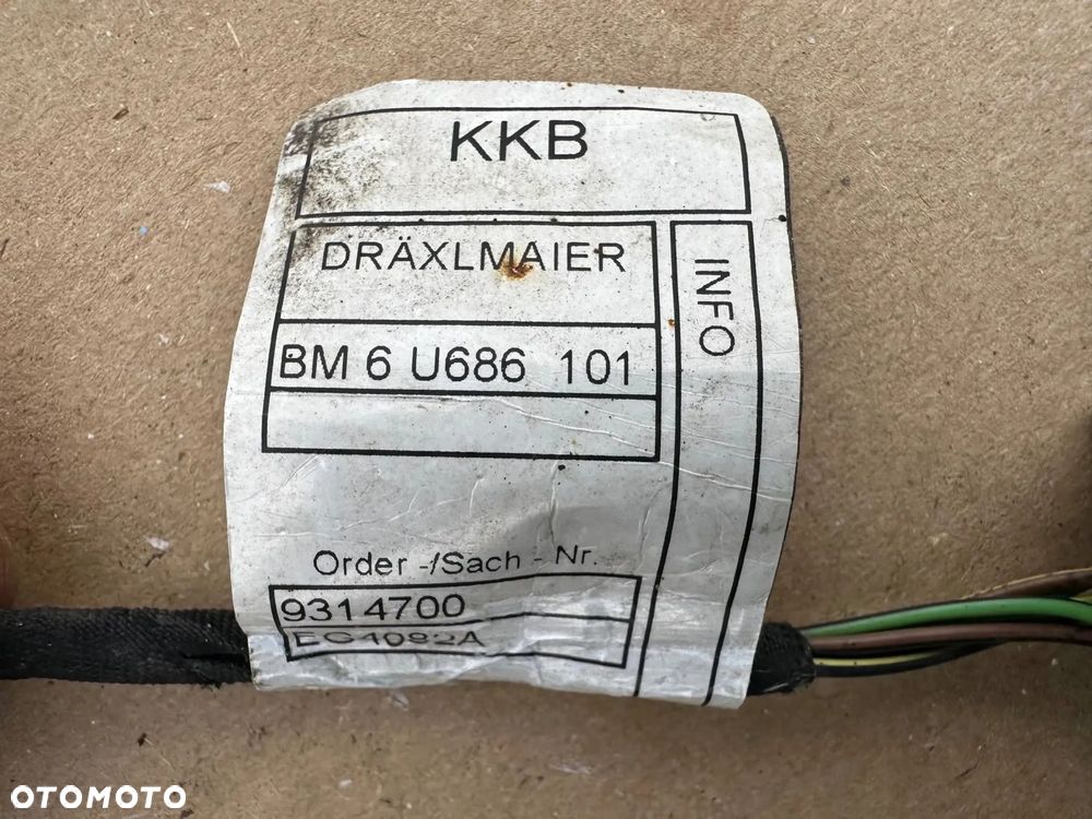 WIĄZKA INSTALACJA PDC BMW X5M F85 TYŁ ORYGINAŁ - 3