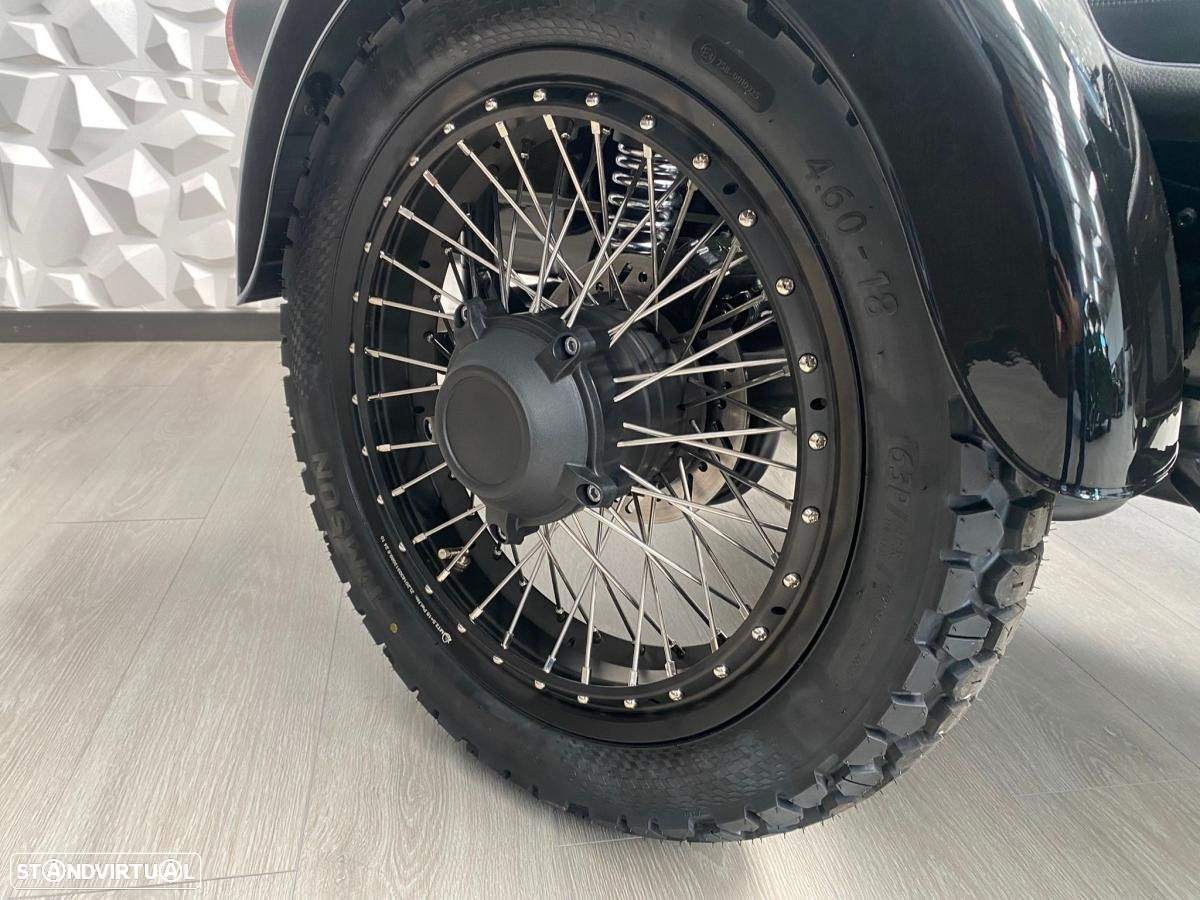 SWM Urban 525 Side Car Sidecar - 6