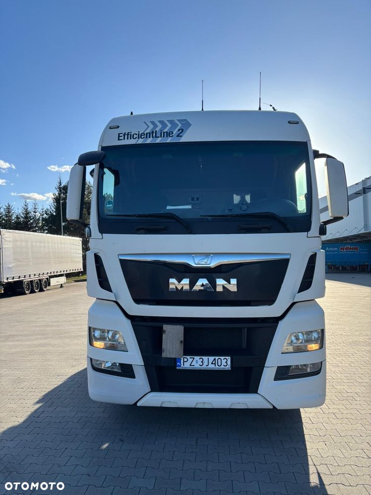 MAN TGX - 1