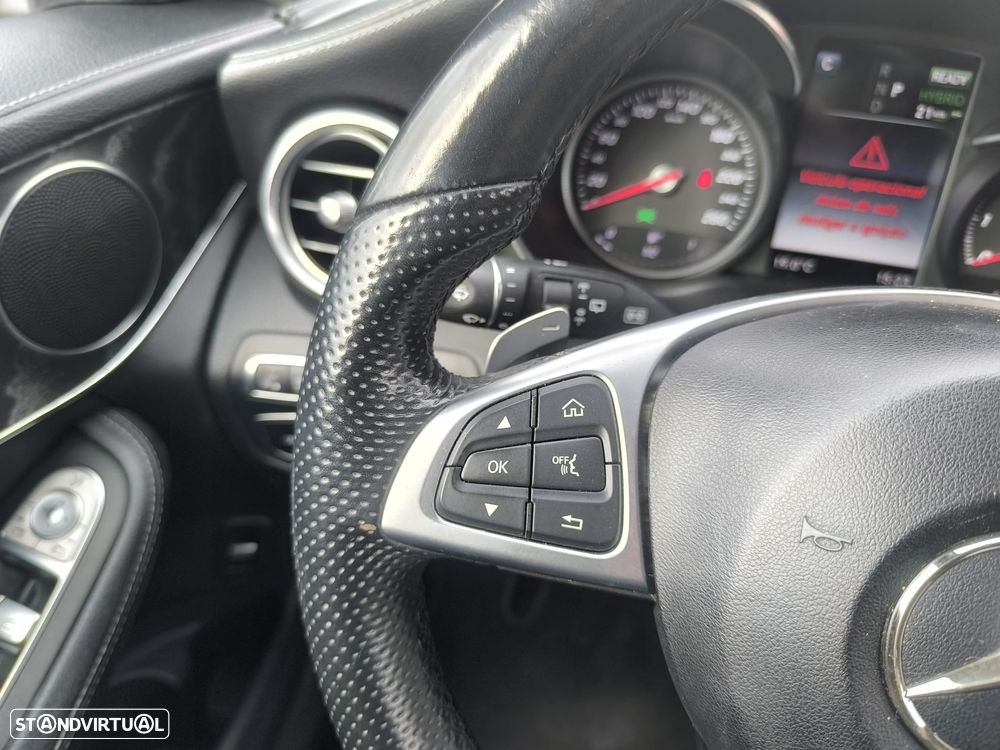 Mercedes-Benz GLC 350 e 4Matic 7G-TRONIC AMG Line - 39