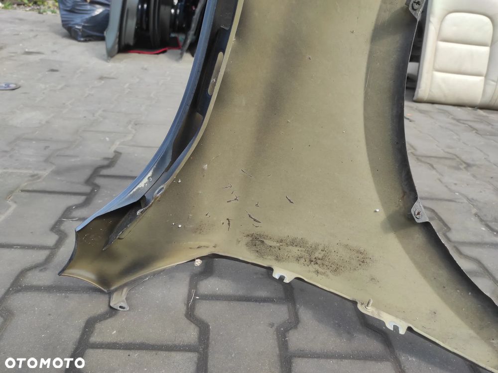 BŁOTNIK LEWY PRZEDNI SKODA SUPERB 2 9157 LF8L SZARY WYSYŁKA !!!! - 9