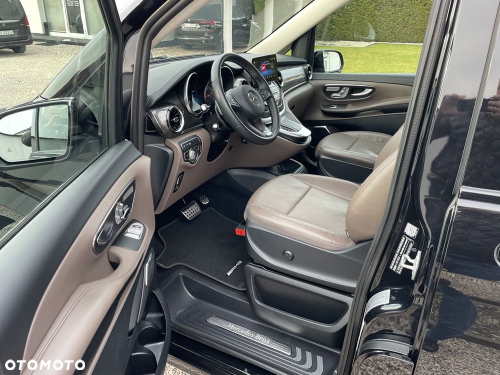 Mercedes-Benz Klasa V 300 d 4-Matic Avantgarde 9G-Tronic (ekstra d³) - 11