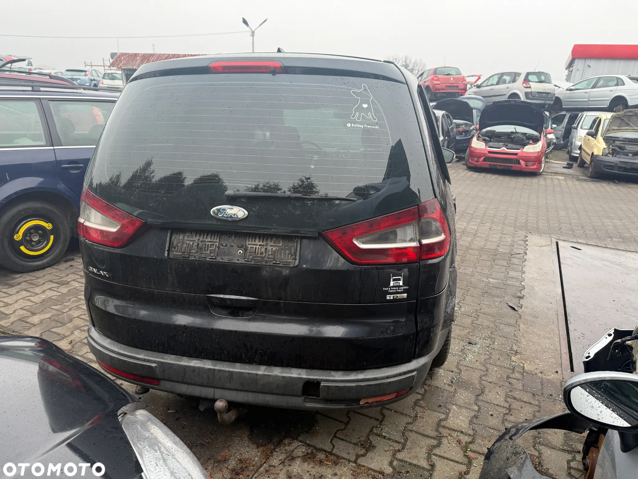 Ford GALAXY II Maska Drzwi Zderzak Lusterko Lampa Reflektor - 3