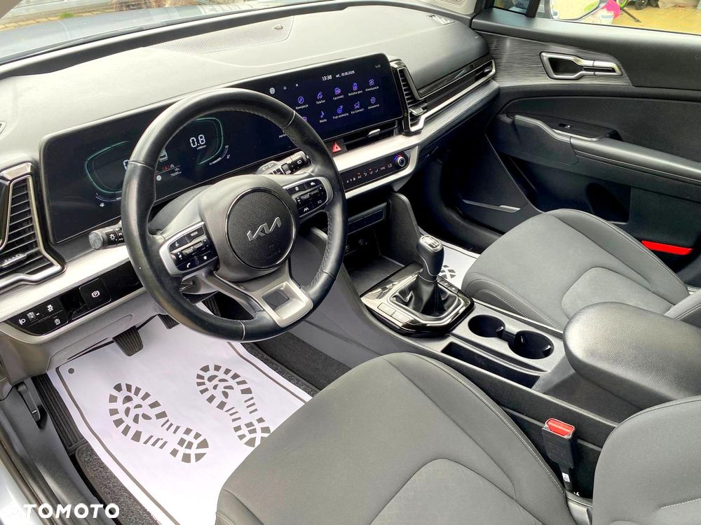 Kia Sportage 1.6 CRDI 2WD Eco-Dynamics+ (48V M-H) Black Edition - 8