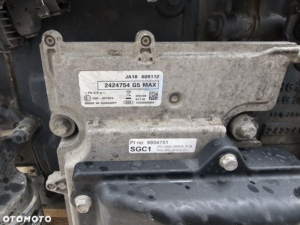 SKRZYNIA BIEGÓW MAN TGX TGM TGS SCANIA EURO6 81320046462 GRS905 - 5