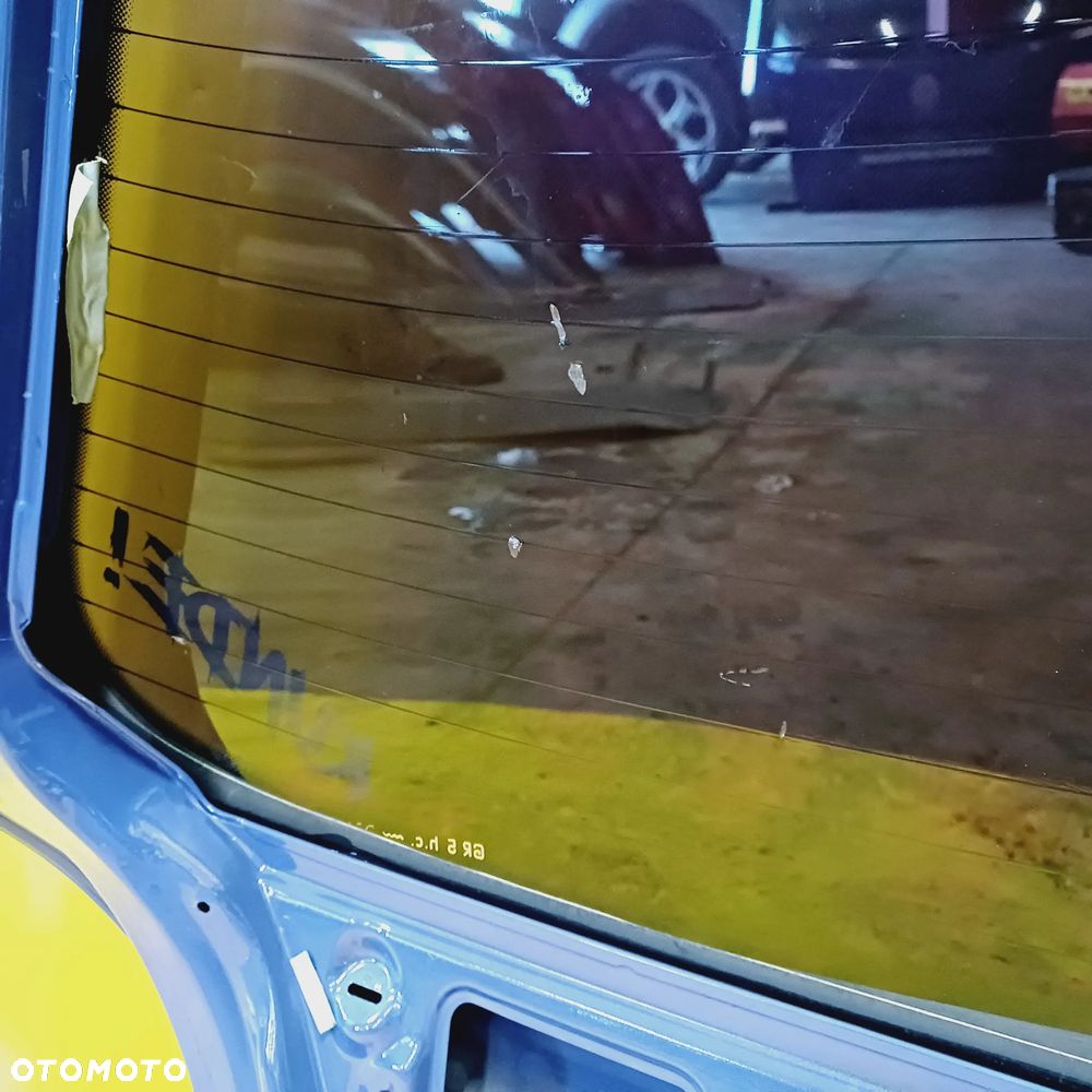KLAPA TYŁ TYLNA SZYBA BAGAŻNIKA AUDI A3 8L 5 DRZWI HB LAK: LY5M NR494 - 19