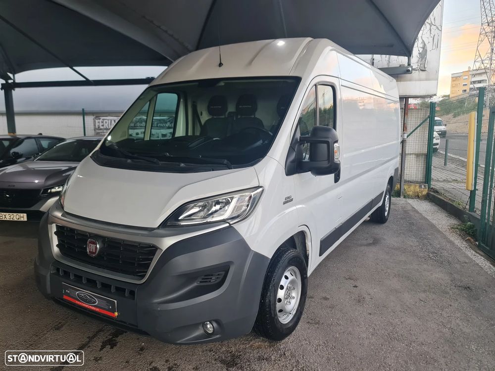 Fiat Ducato 2.3 Multijet 130 cv Profissional | Nacional - 2