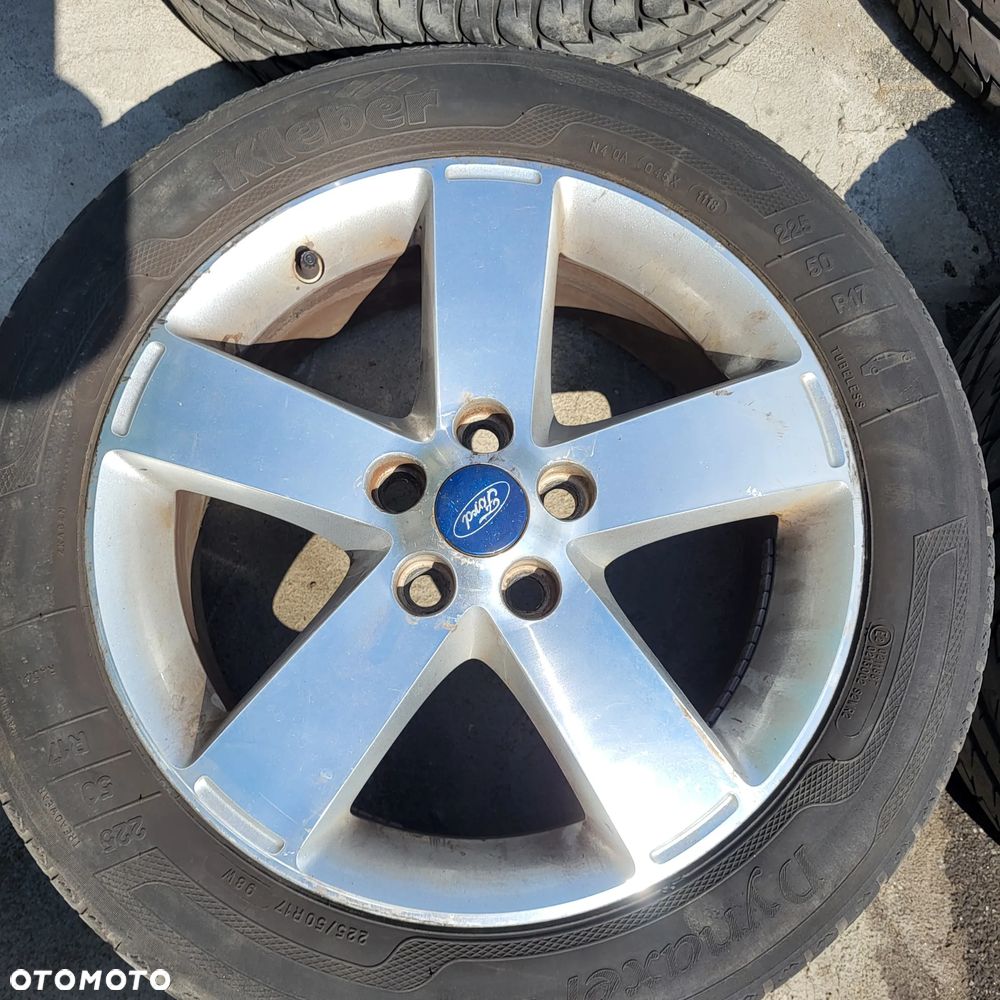 FORD S-MAX MK1 06-15R  KOŁA FELGI ALUMINIOWE 16 CALI 5X108 OPONY LETNIE KLEBER - 3