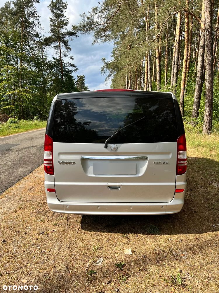 Mercedes-Benz Viano 2.2 CDI Trend (d³ugi) - 8