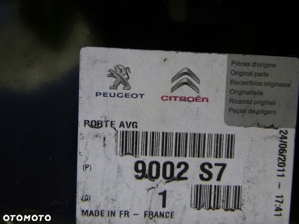 citroen c3 pluriel DRZWI NOWE ORYGINAŁ - 5