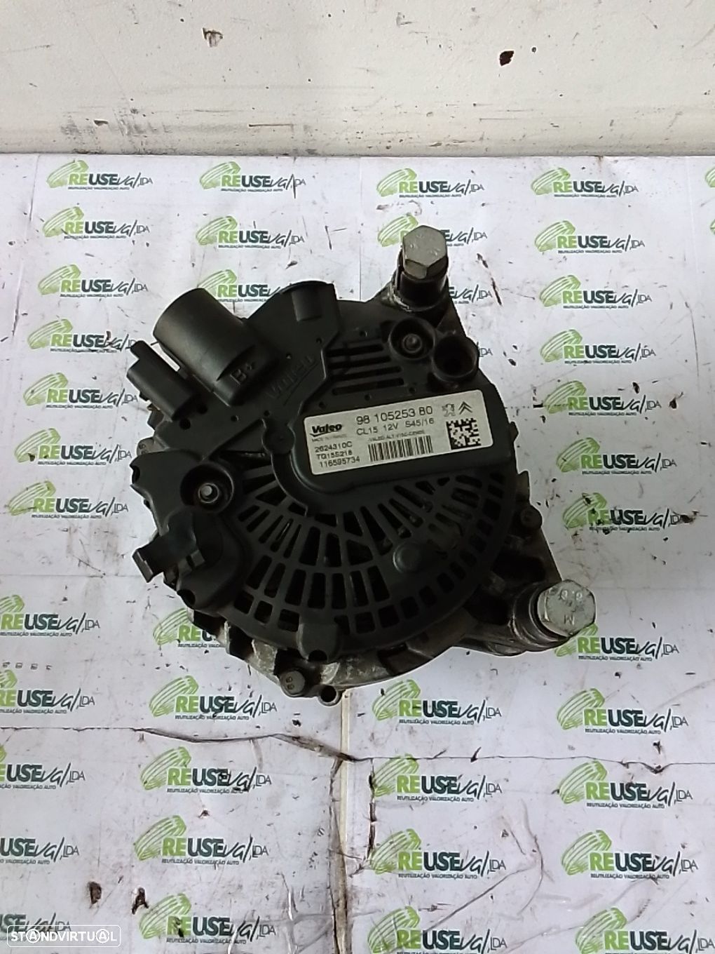 Alternador Citroen C4 Cactus - 1