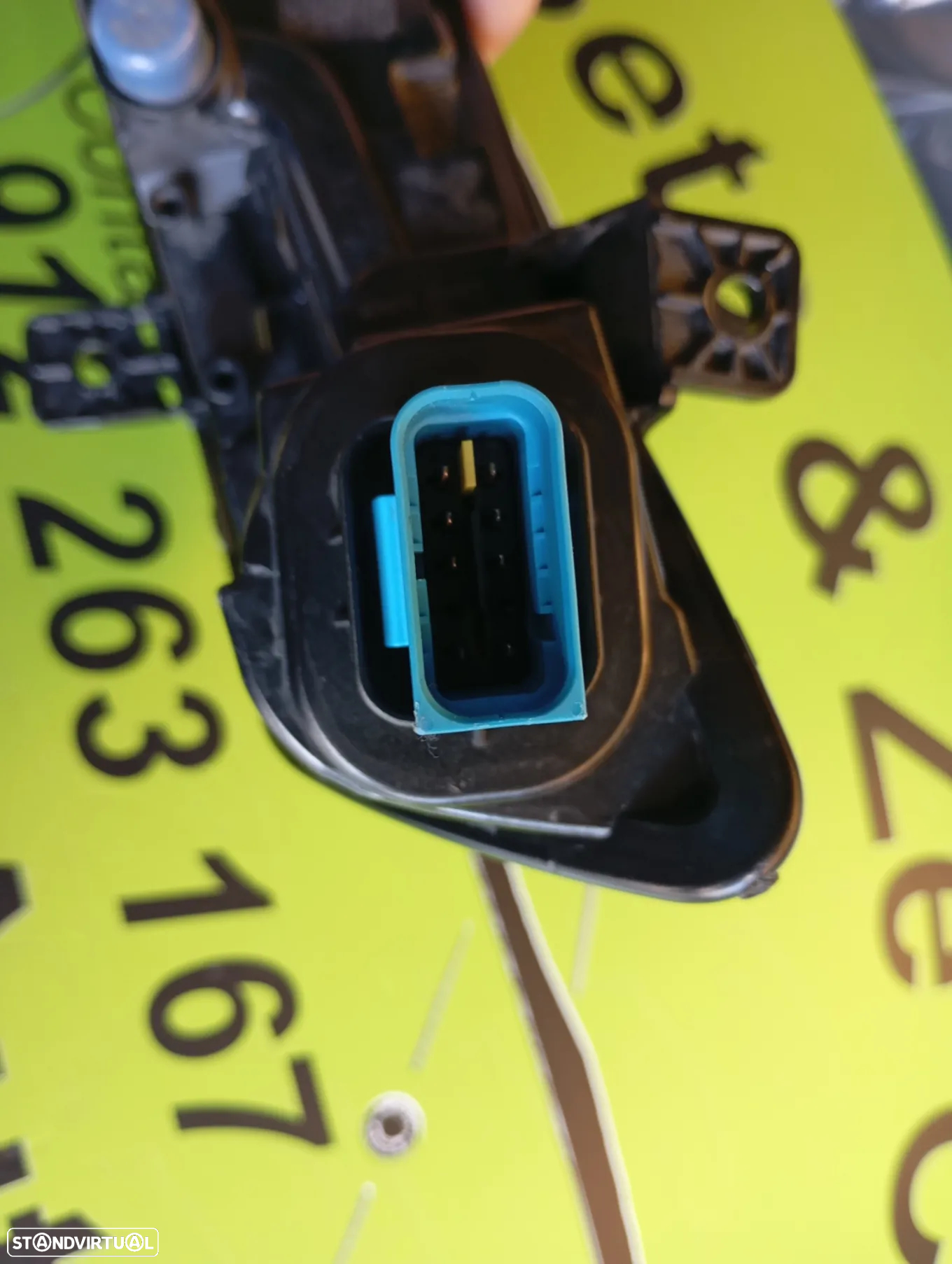 PEUGEOT 308 III FAROL LED DIURNO ESQUERDO - FF609 - 6
