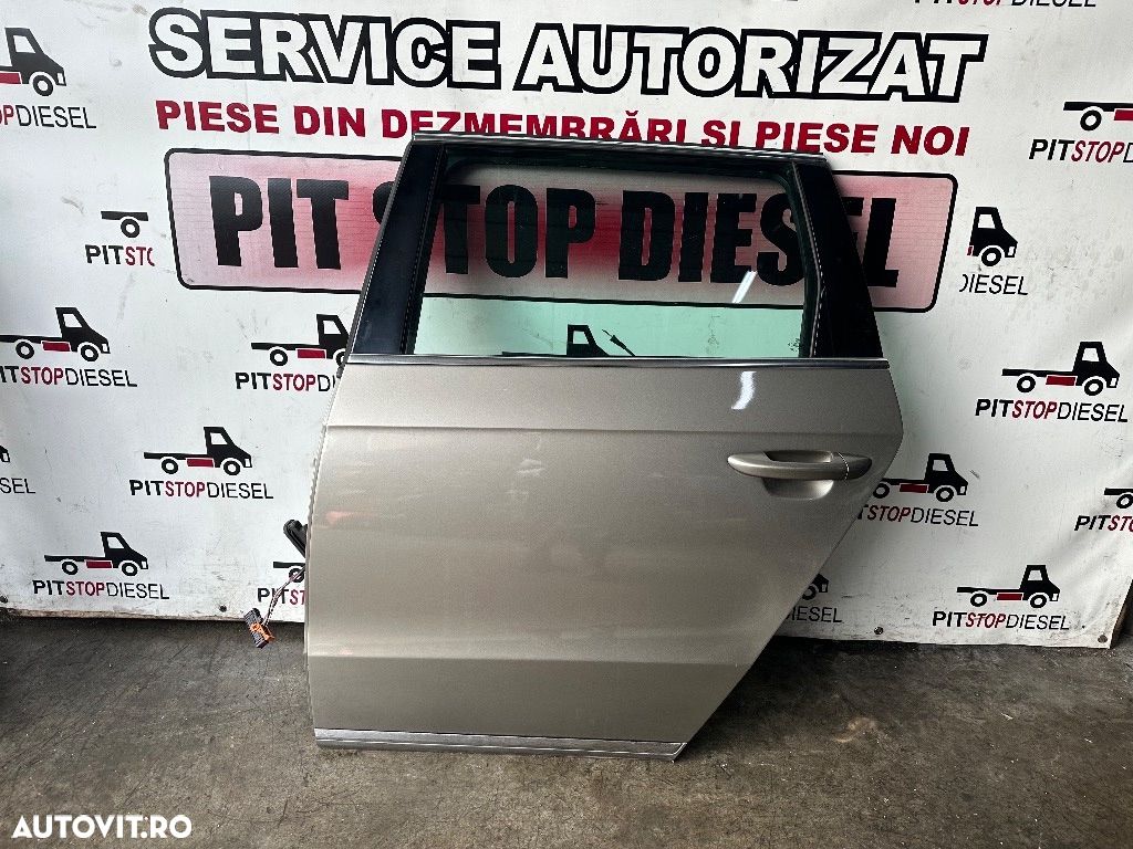 Portiera usa stanga spate Volkswagen PASSAT B7 2010 2011 2012 2013 2014 - 1
