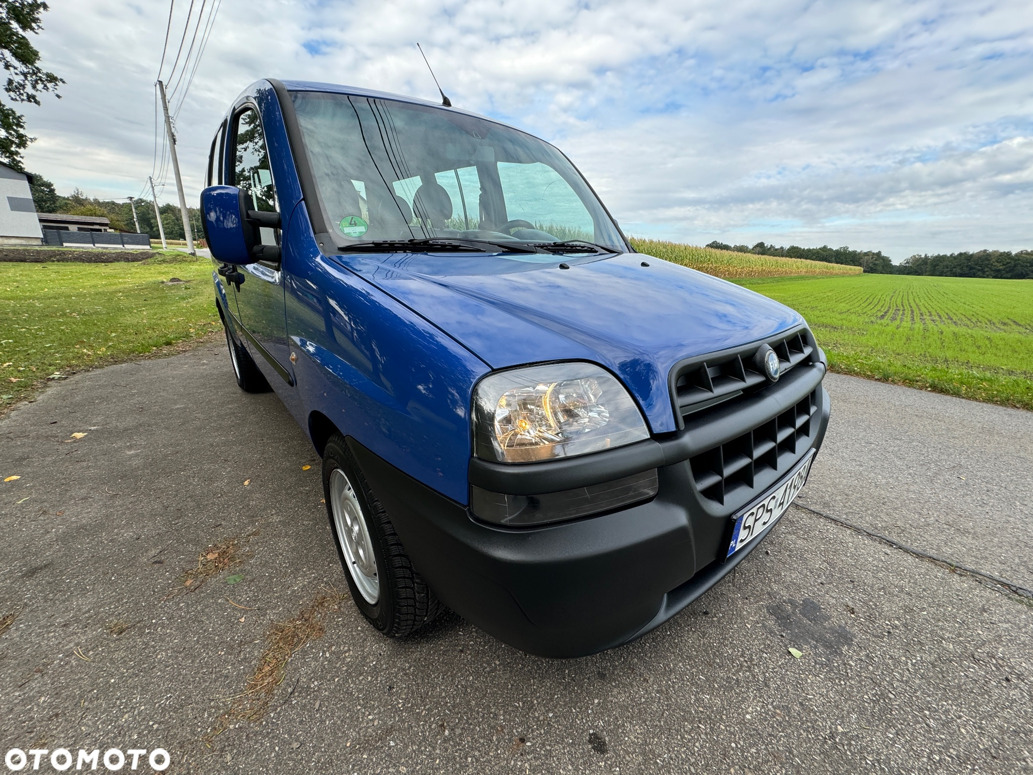 Fiat Doblo 1.2 Actual / SX - 11