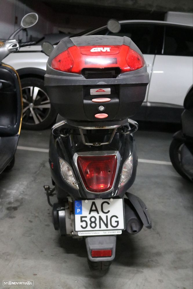 Sym FIDDLE Fiddle III - 4