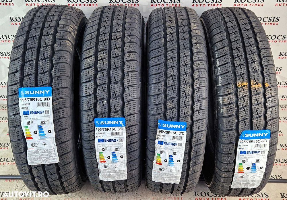 Anvelope noi all season 195 75 16C Sunny - 1