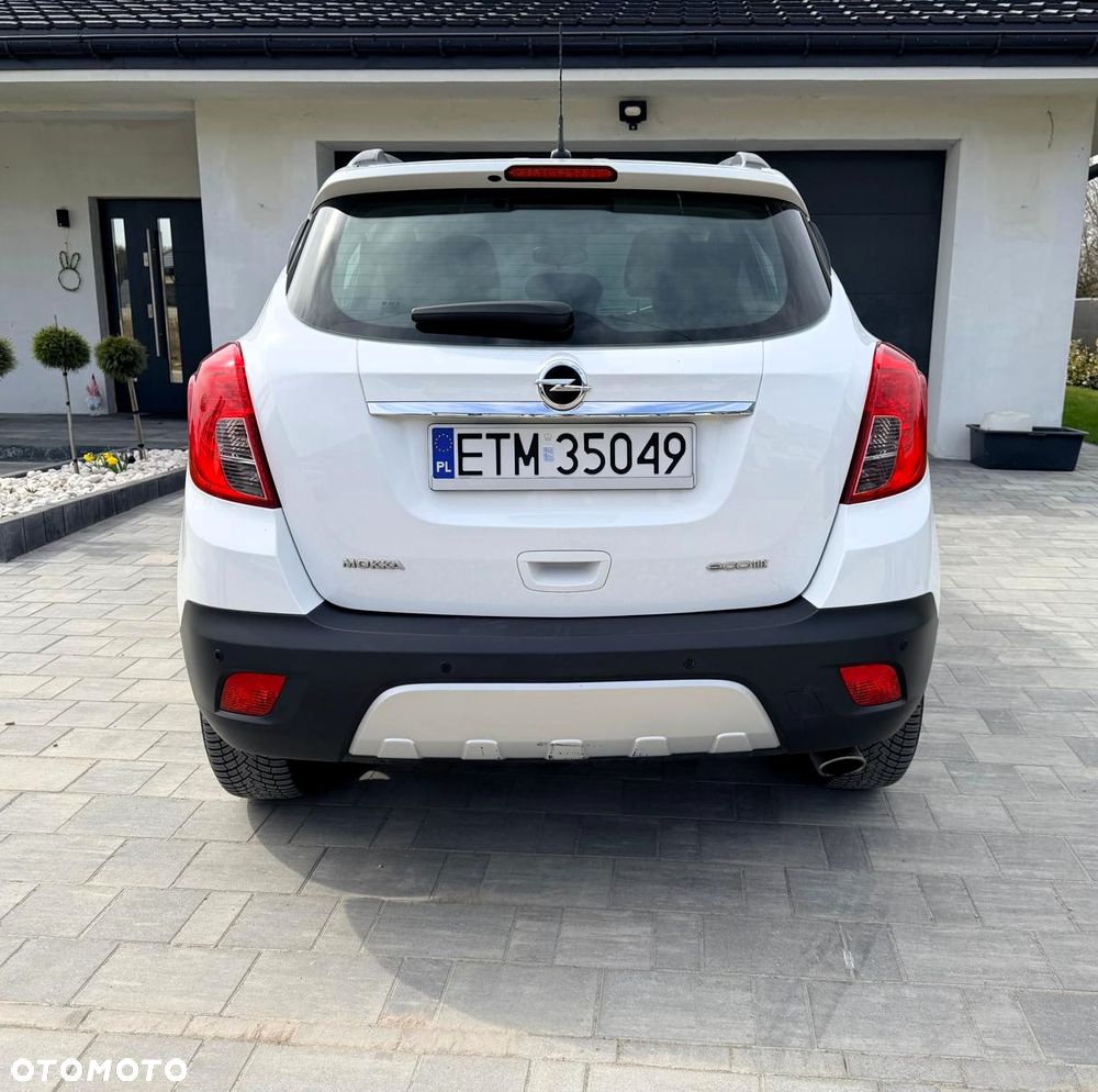 Opel Mokka 1.4 Turbo ecoFLEX Start/Stop Edition - 14