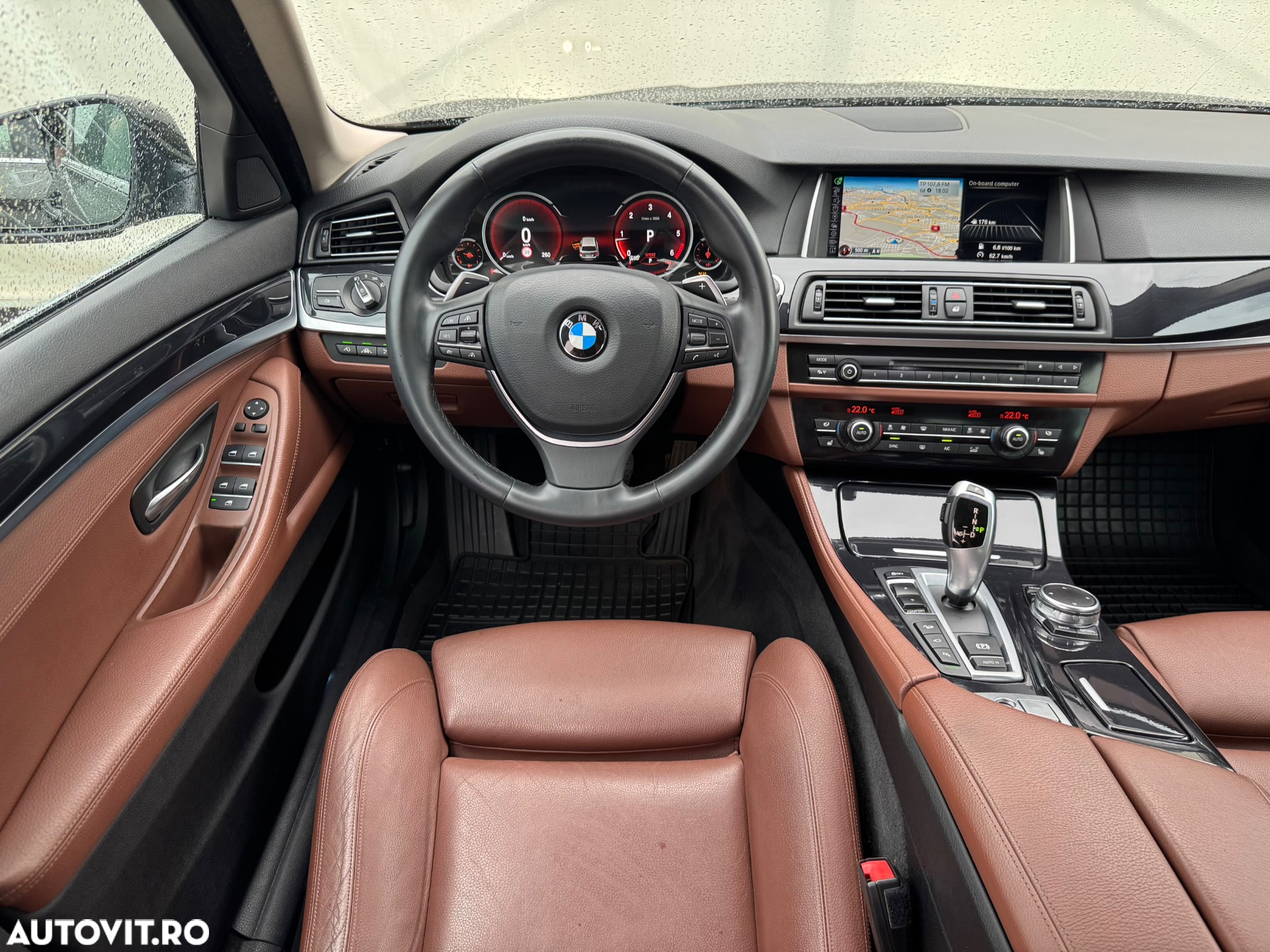 BMW Seria 5 525d xDrive Touring Aut. Luxury Line - 7