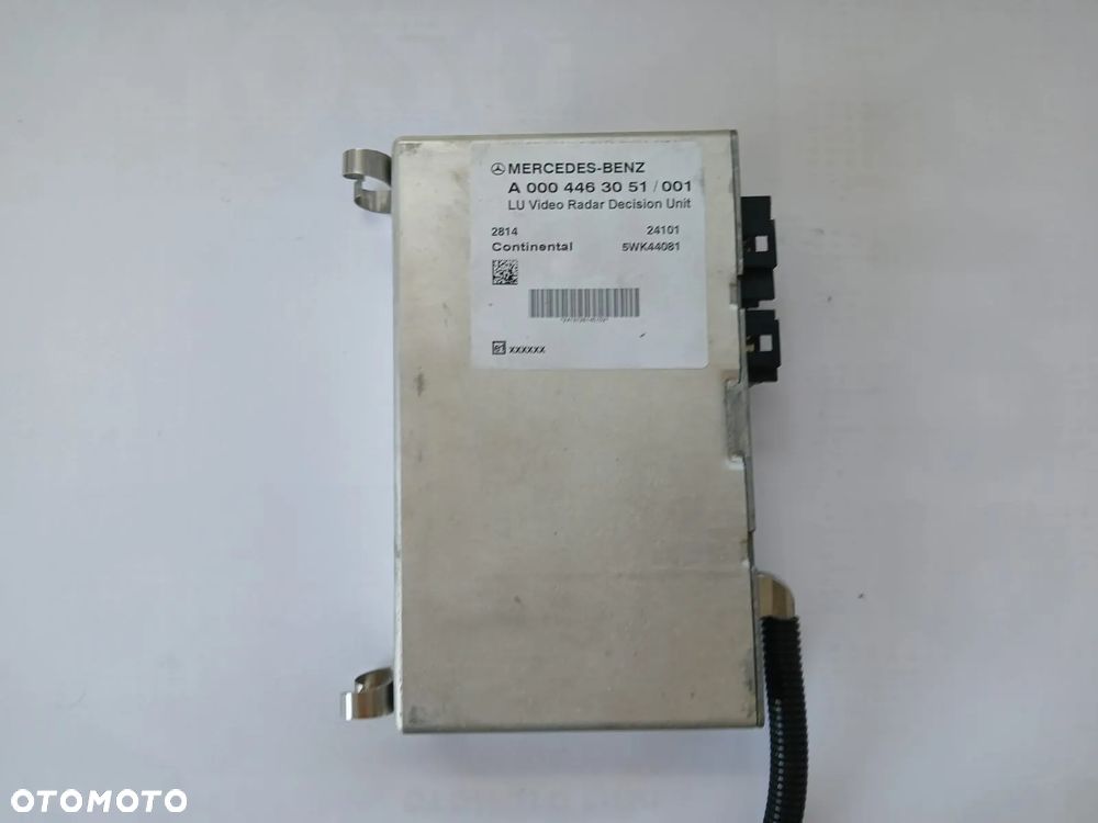MERCEDES ACTROS MP4 STEROWNIK KAMERA VIDEO RADAR A0004463051 - 1
