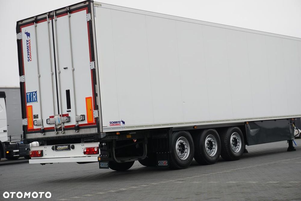Schmitz Cargobull / CHŁODNIA / CARRIER VECTOR 1350 / OŚ PODNOSZONA - 21