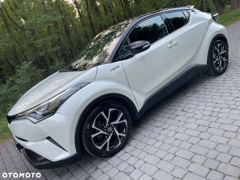 Toyota C-HR 1.8 Hybrid Premium - 4